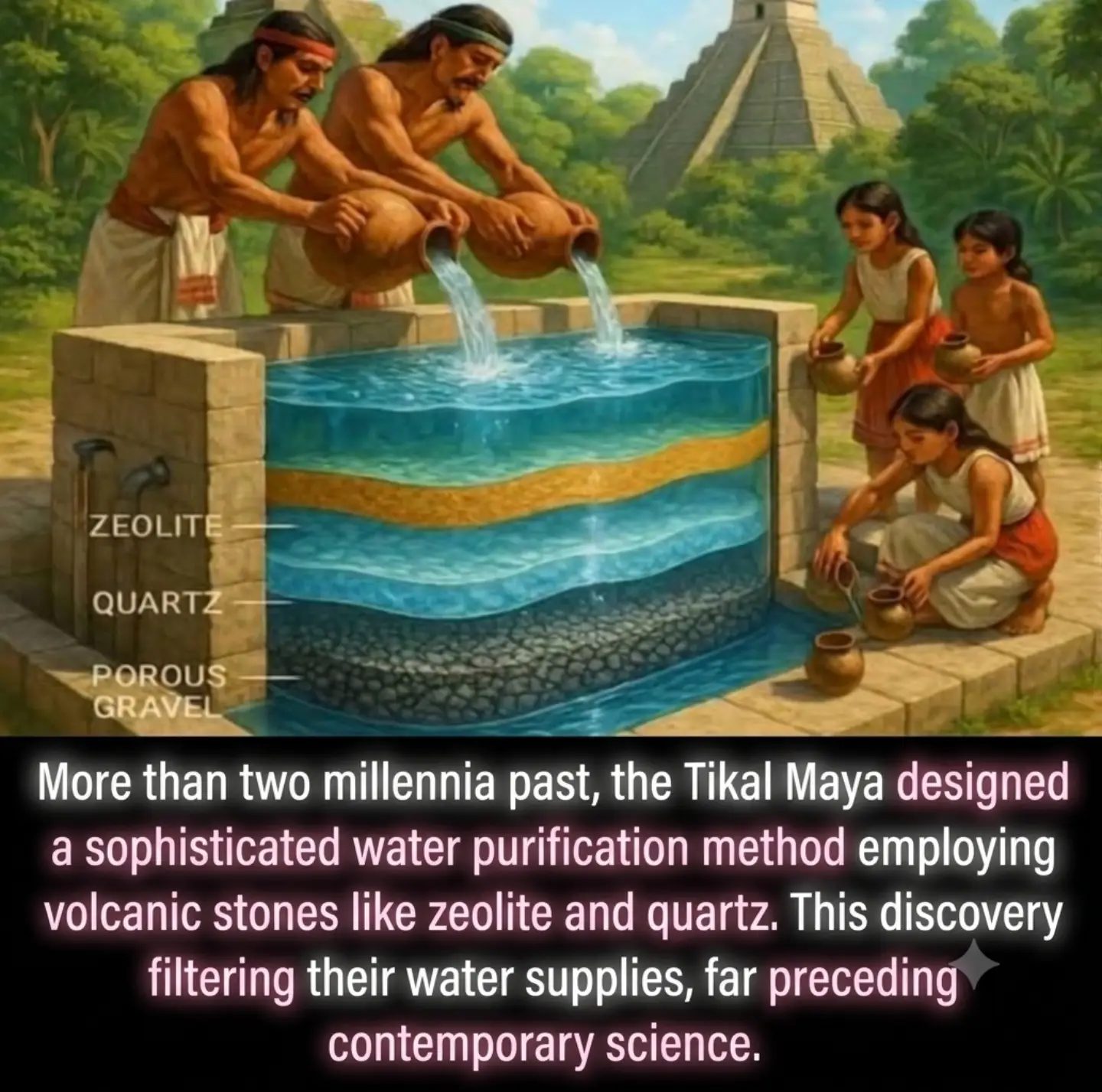 Tikal's Ancient Water Filtration: Mayan Ingenuity