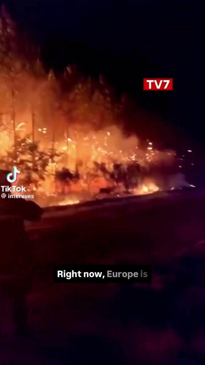 FireMaps: Real-Time Wildfire Tracking with NASA Data for Europe