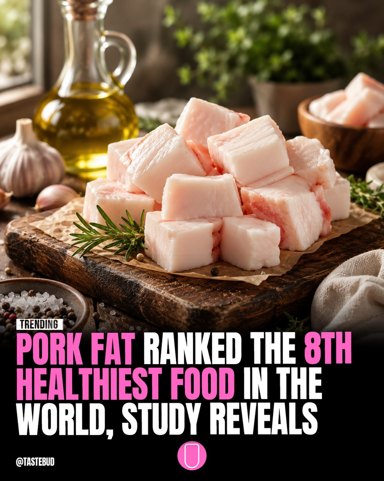 Pork Fat's Surprising Nutritional Benefits
