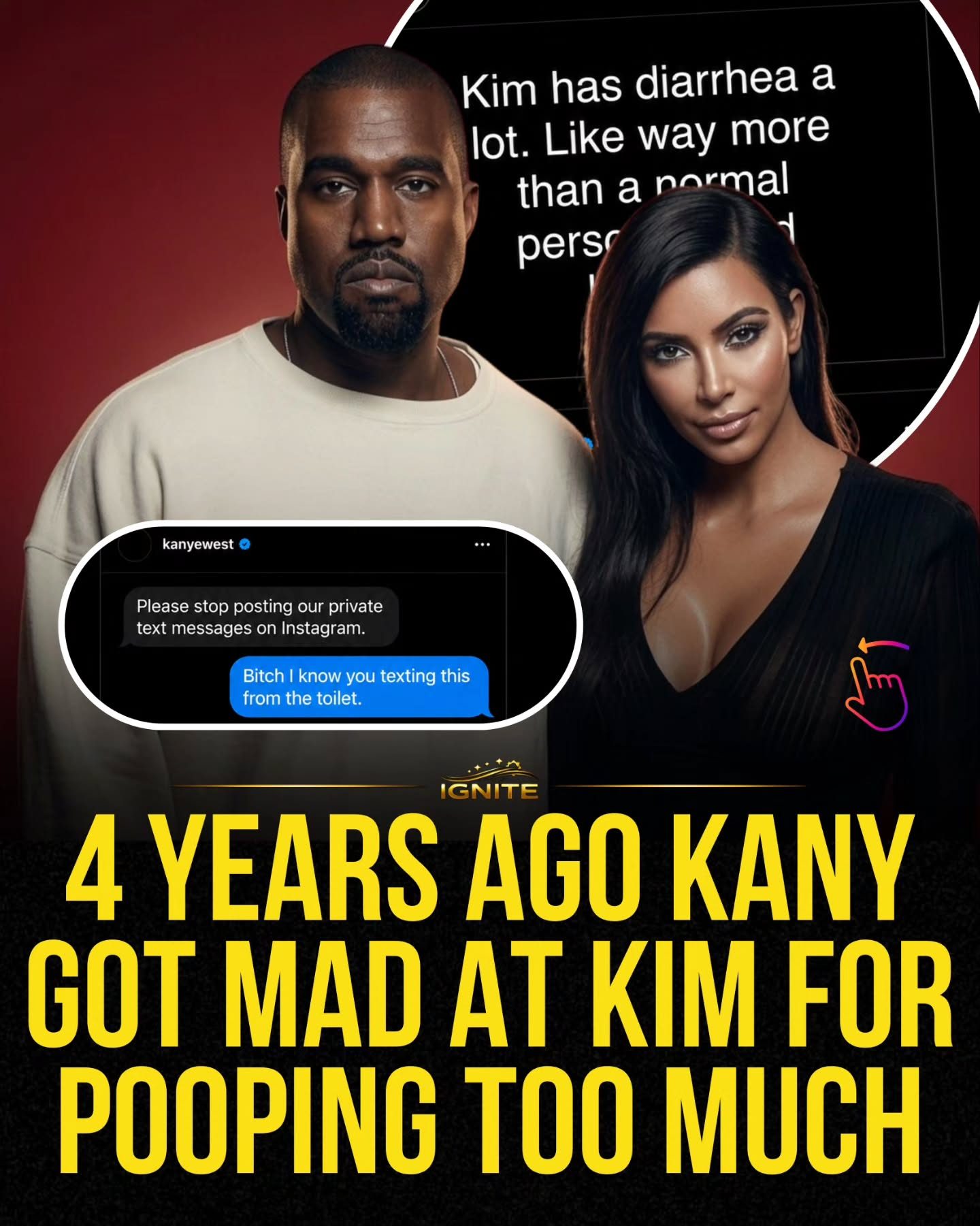 Kanye West’s Humiliating Leak About Kim Kardashian