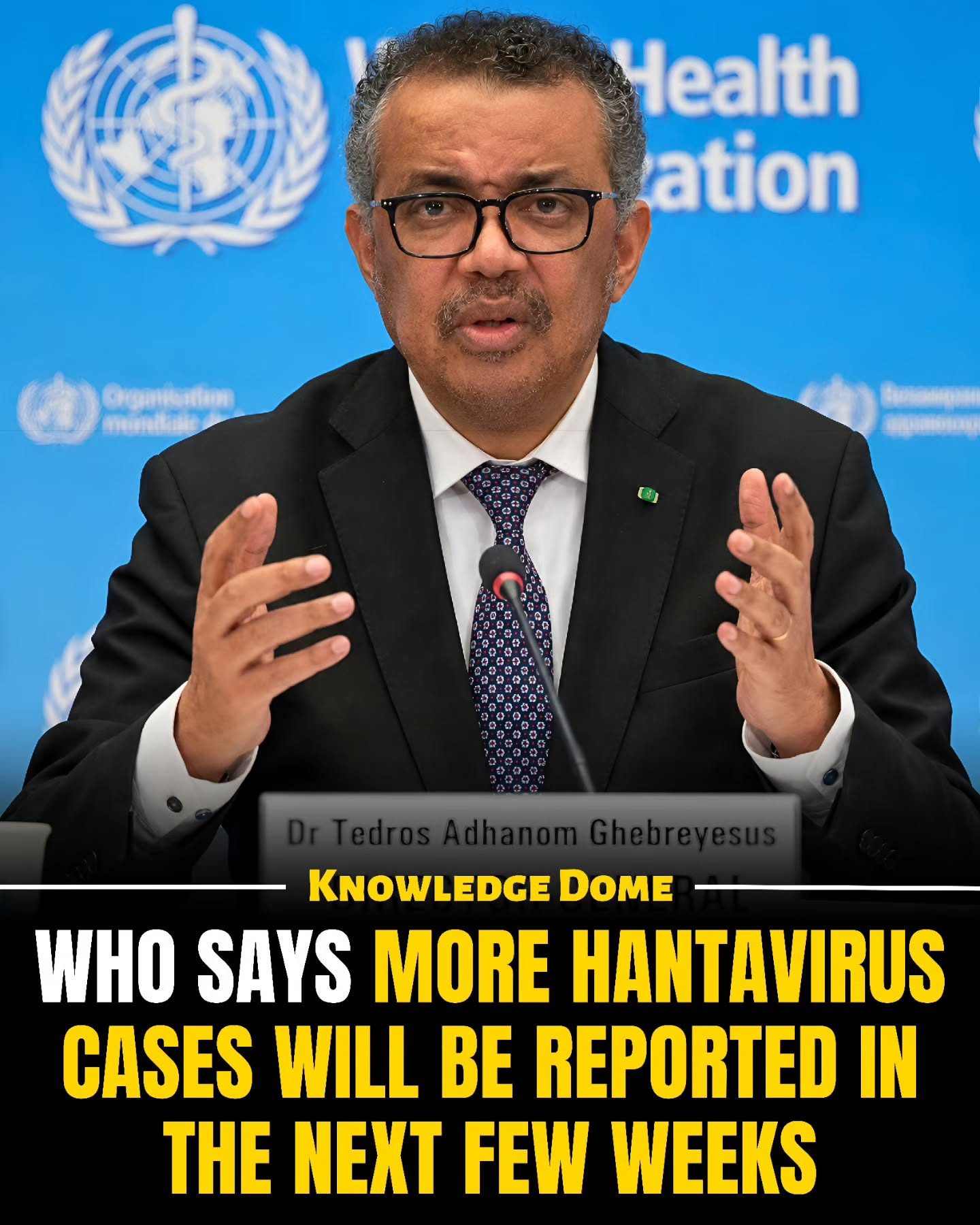 Hantavirus Outbreak on Cruise Ship Warns of Higher Cases