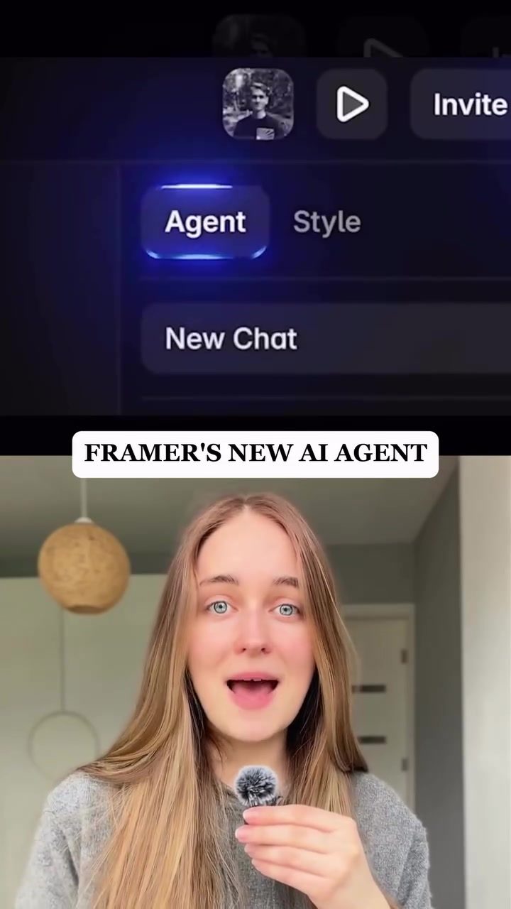 Framer's New AI Agent Simplifies Web Design