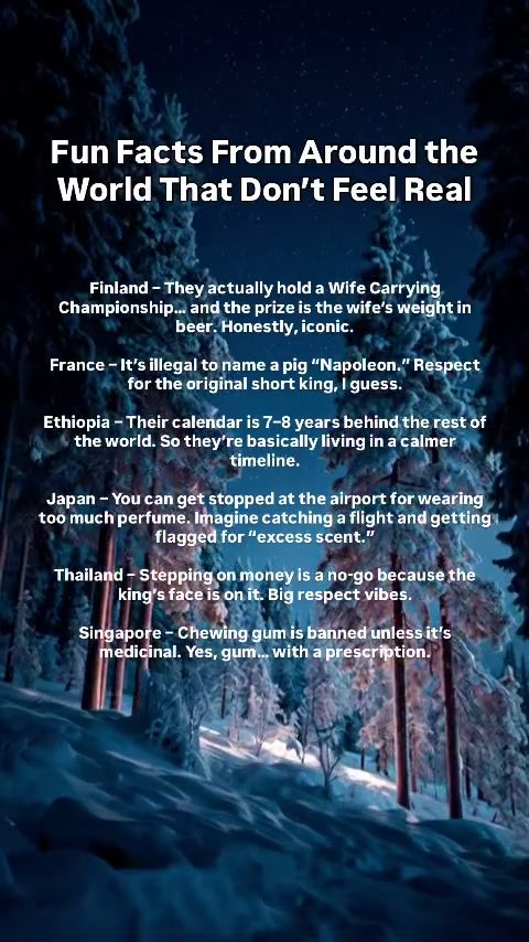 9 Bizarre Laws and Customs Around the Globe
