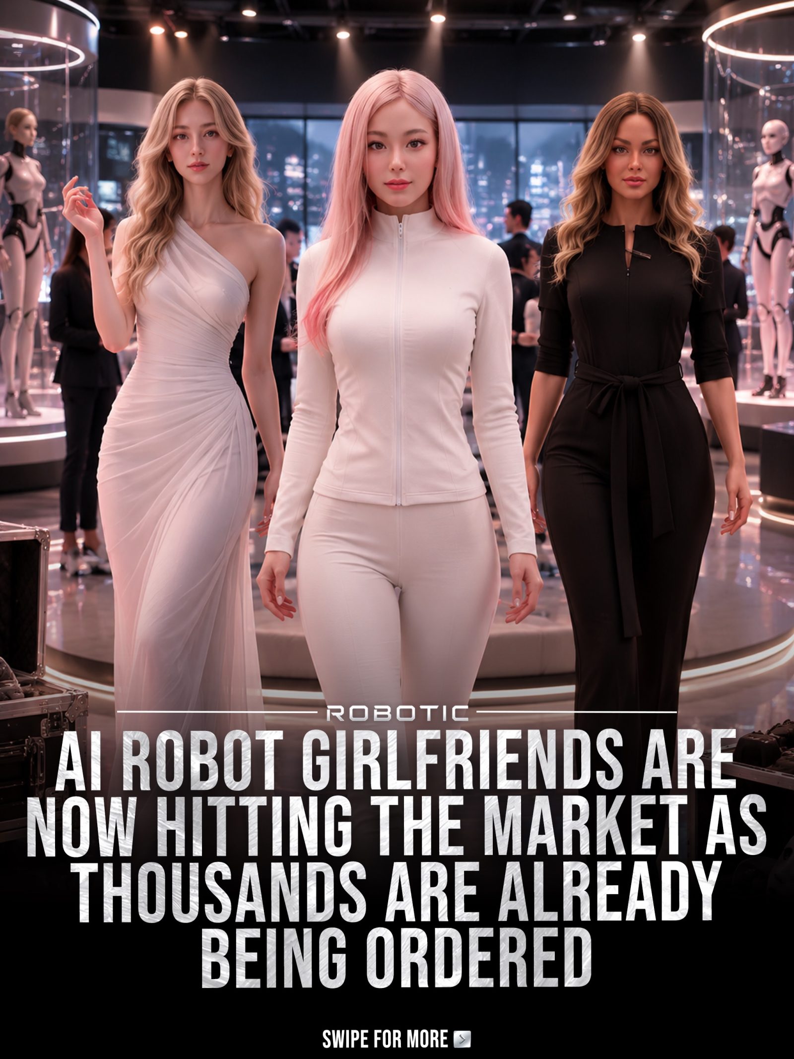 The Rise of AI Girlfriend Robots and Their Impact
