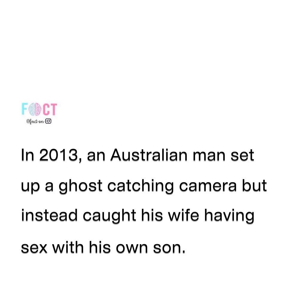 2013 Australian Ghost Camera Captures Wife's Affair