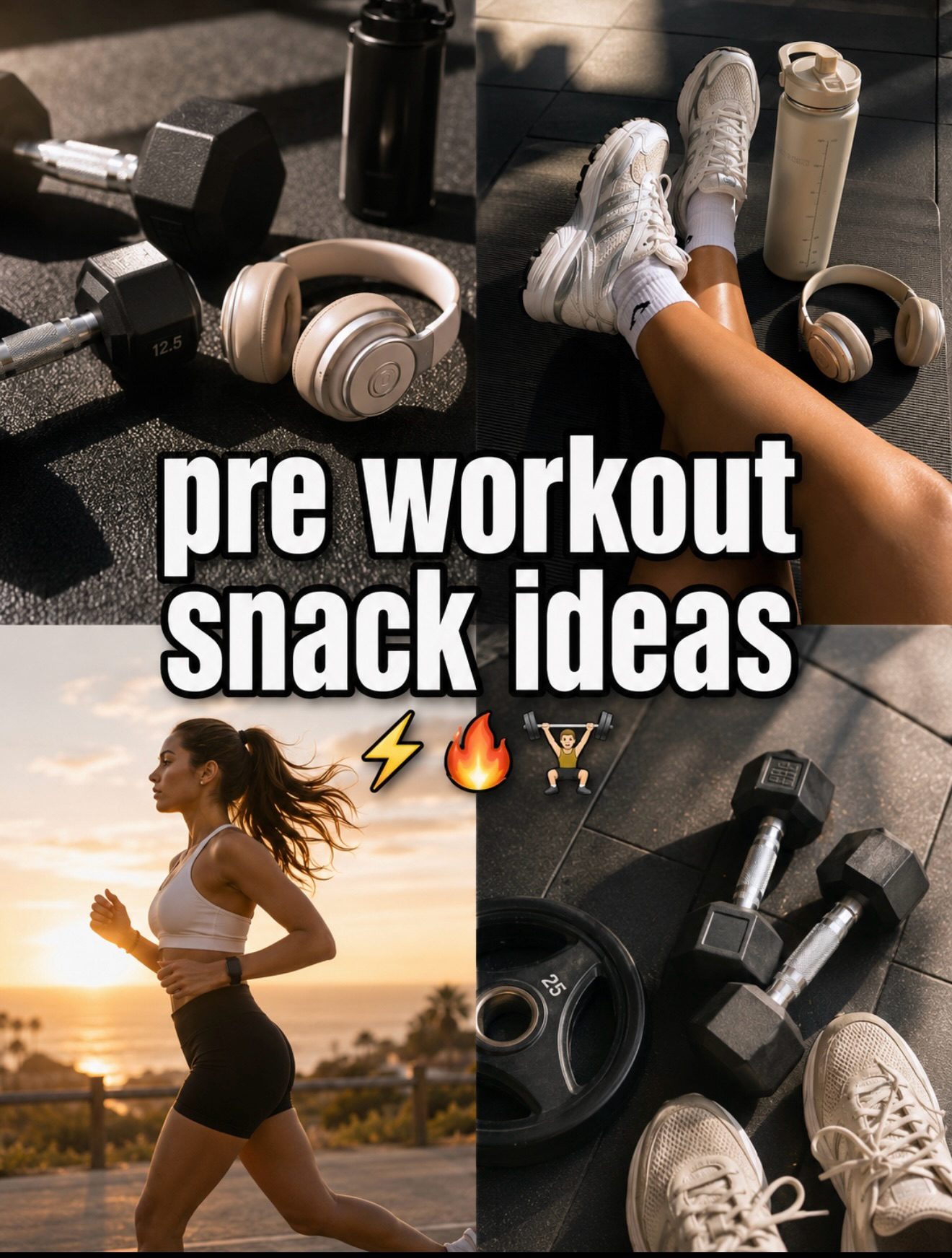 Pre-Workout Snacks for Energy and Performance