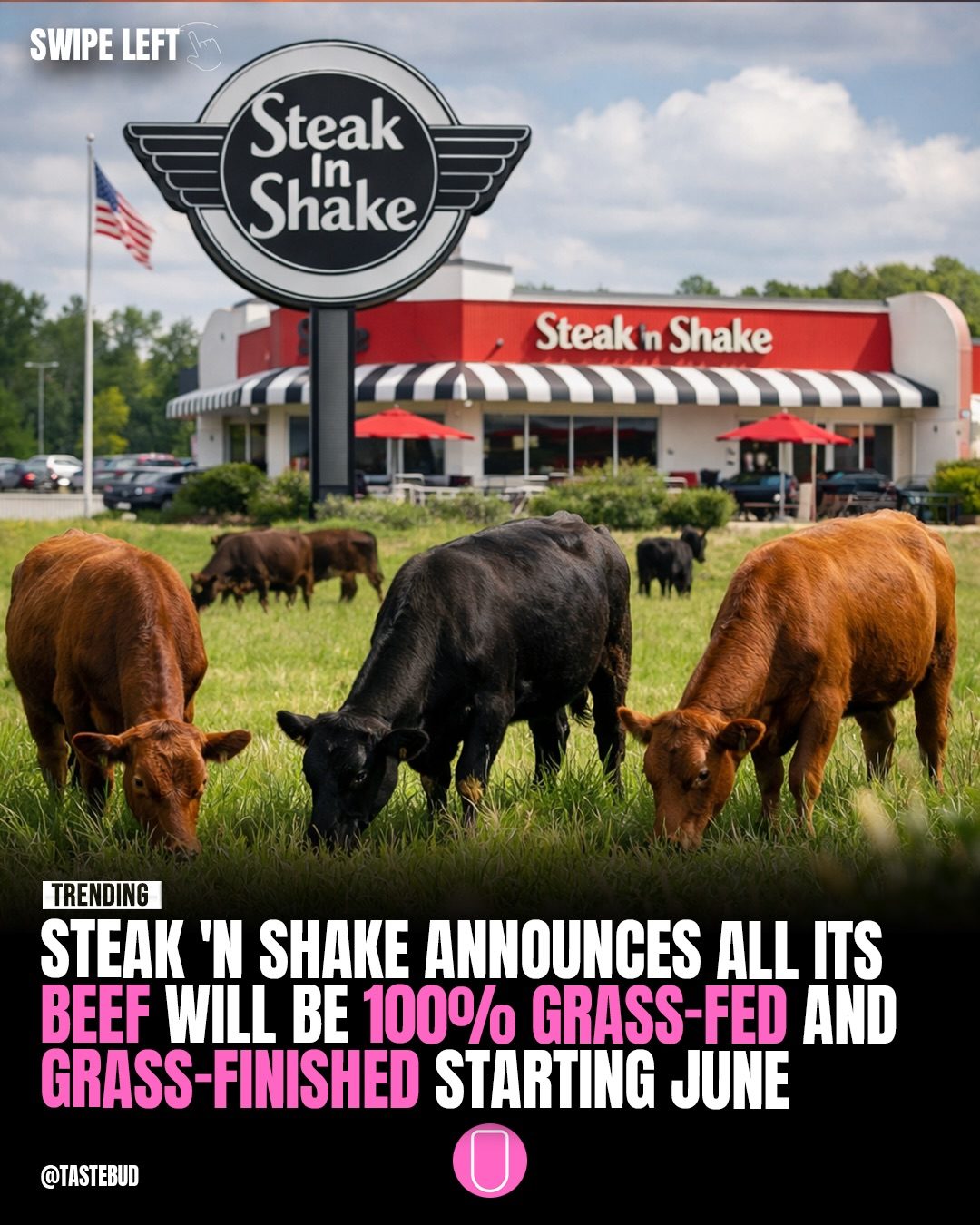 Steak 'n Shake's Grass-Fed Beef Transition in 2026: