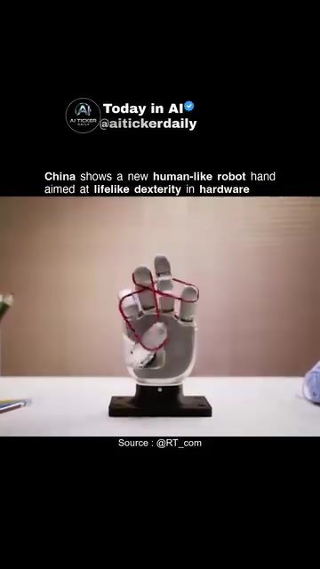 BrainCo's New Robotic Hand: Revolutionizing Dexterity with AI