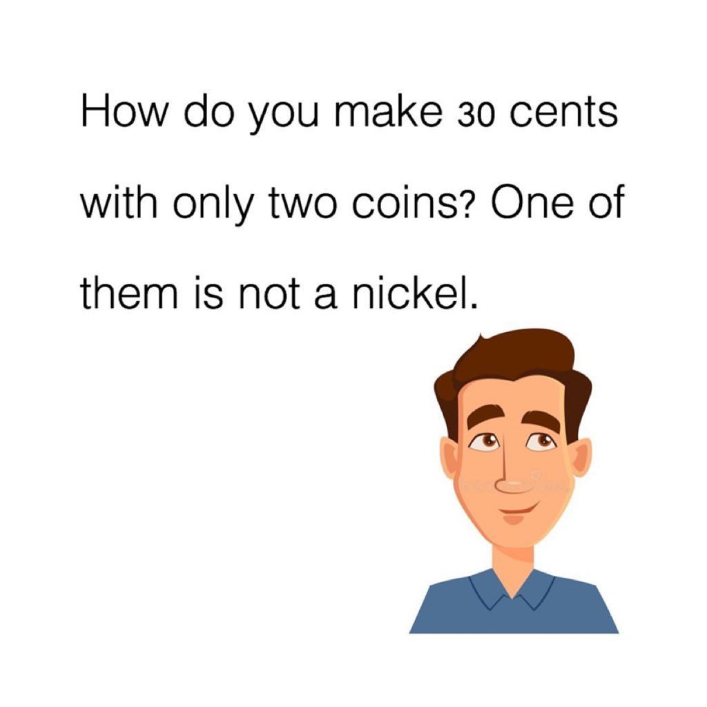 Solve the 30 Cents Riddle