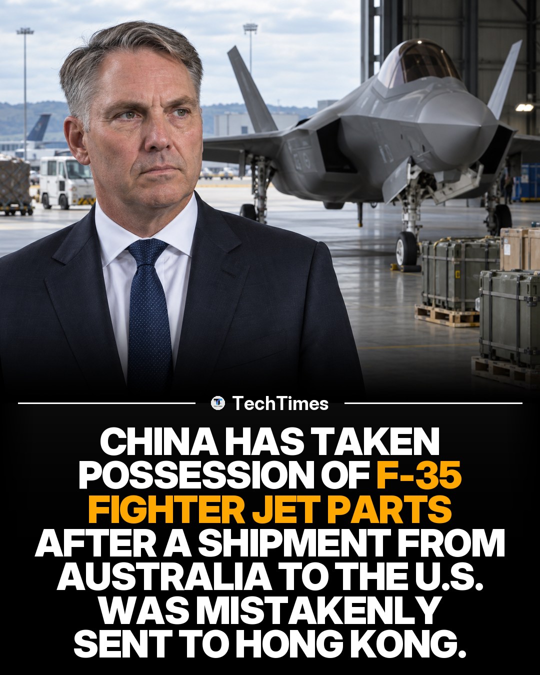 F-35 Fighter Jet Parts Seized by China