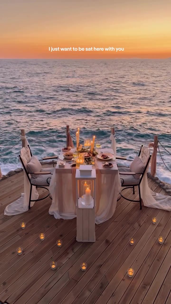 Experience a Romantic Cliffside Dinner in Faralaya, Turkey