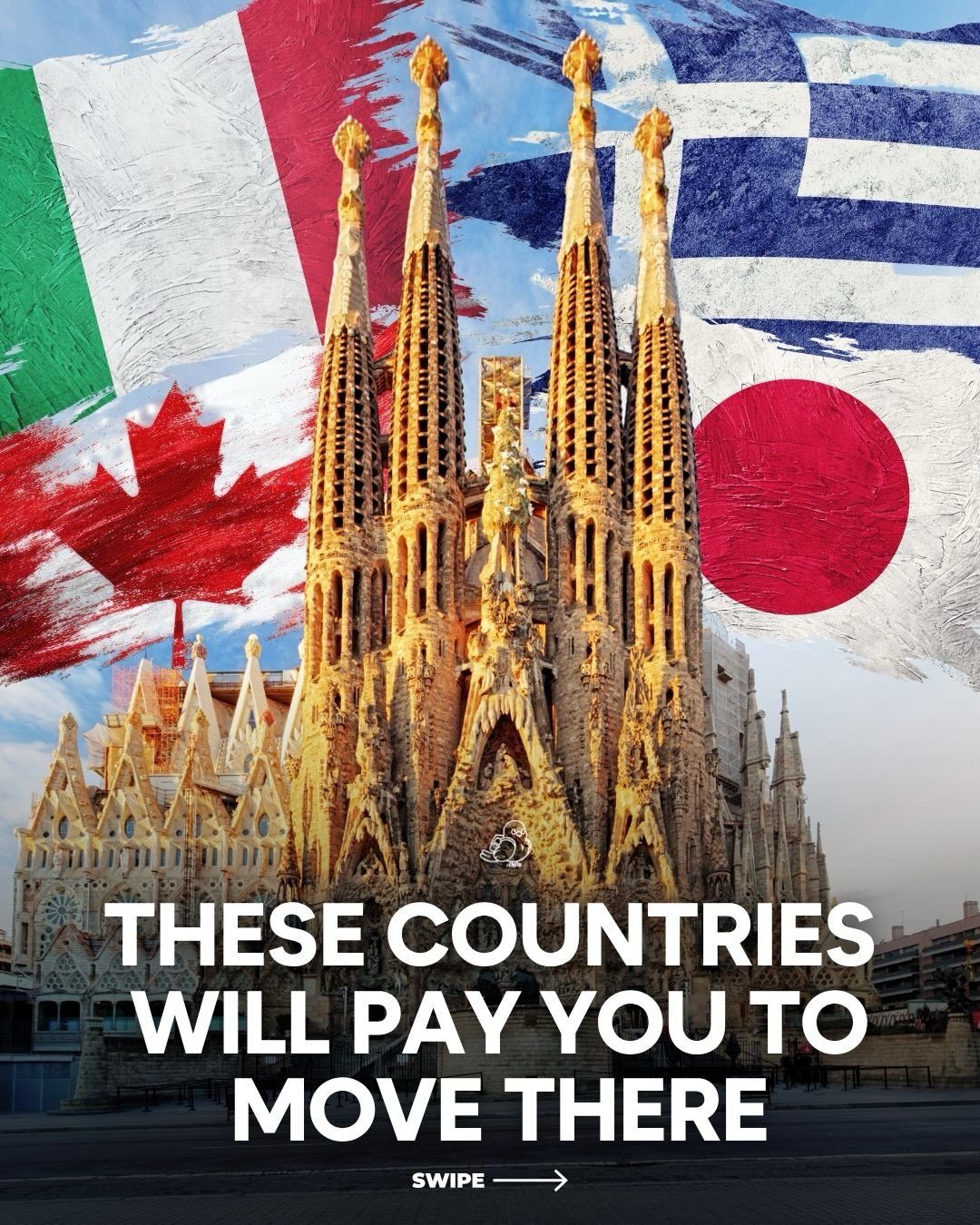 Countries Offering Financial Incentives to Relocate
