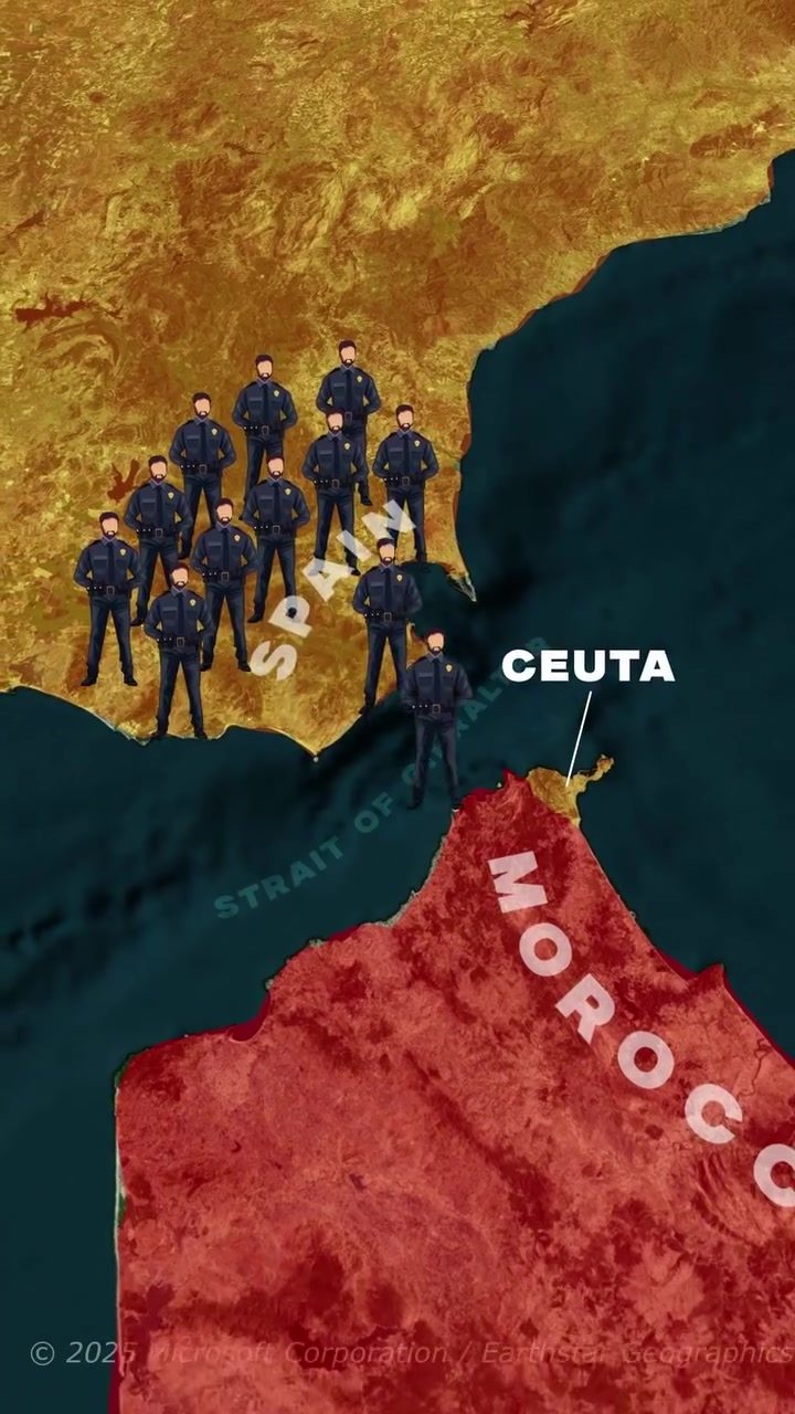 The Mystery of Ceuta's Mass Migration