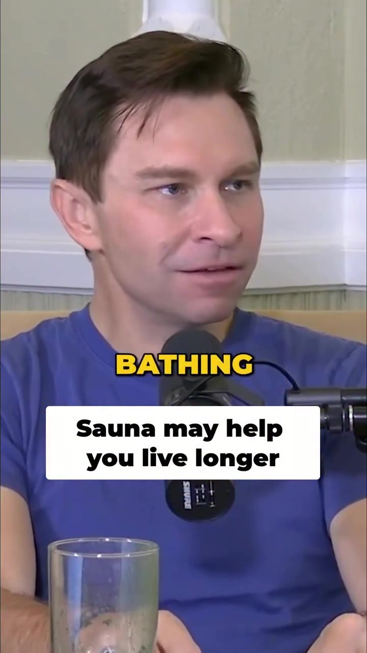 Sauna Bathing: Benefits for Longevity and Health