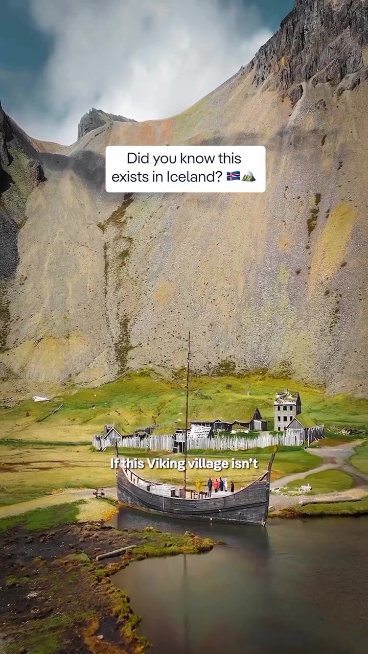 Explore Iceland’s Hidden Viking Village: A Cinematic Journey