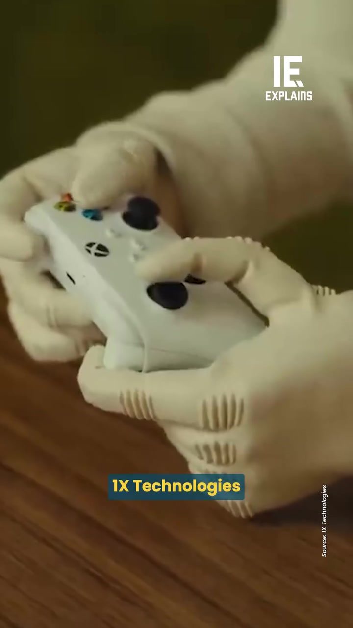 1X Technologies' Robotic Hand: Precision and Adaptability for Real-World Tasks