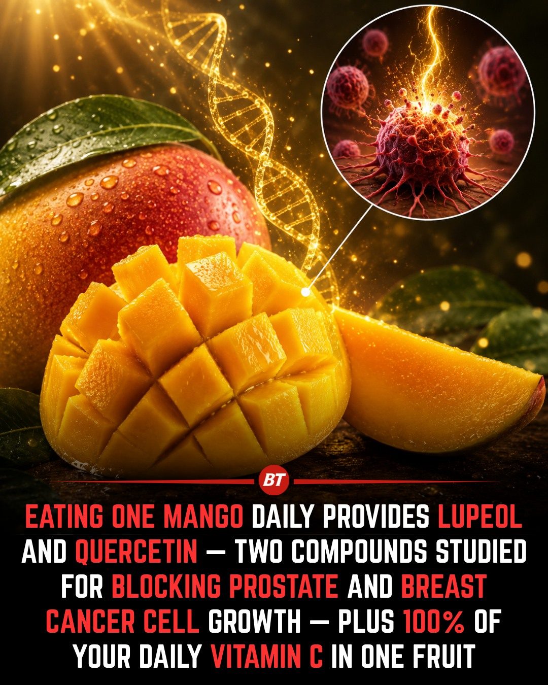 The Benefits of Eating Mangoes Daily