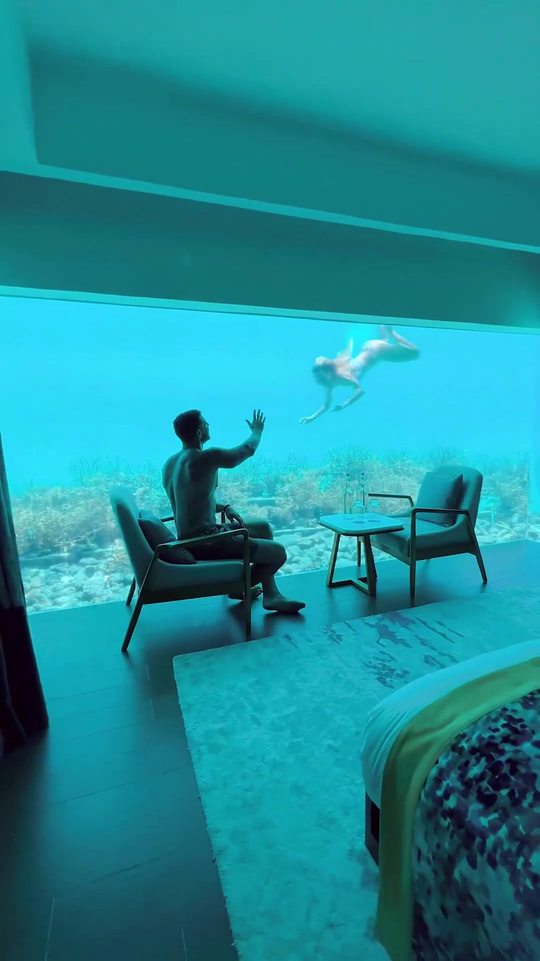 Maamutaa Island Underwater Hotel Experience