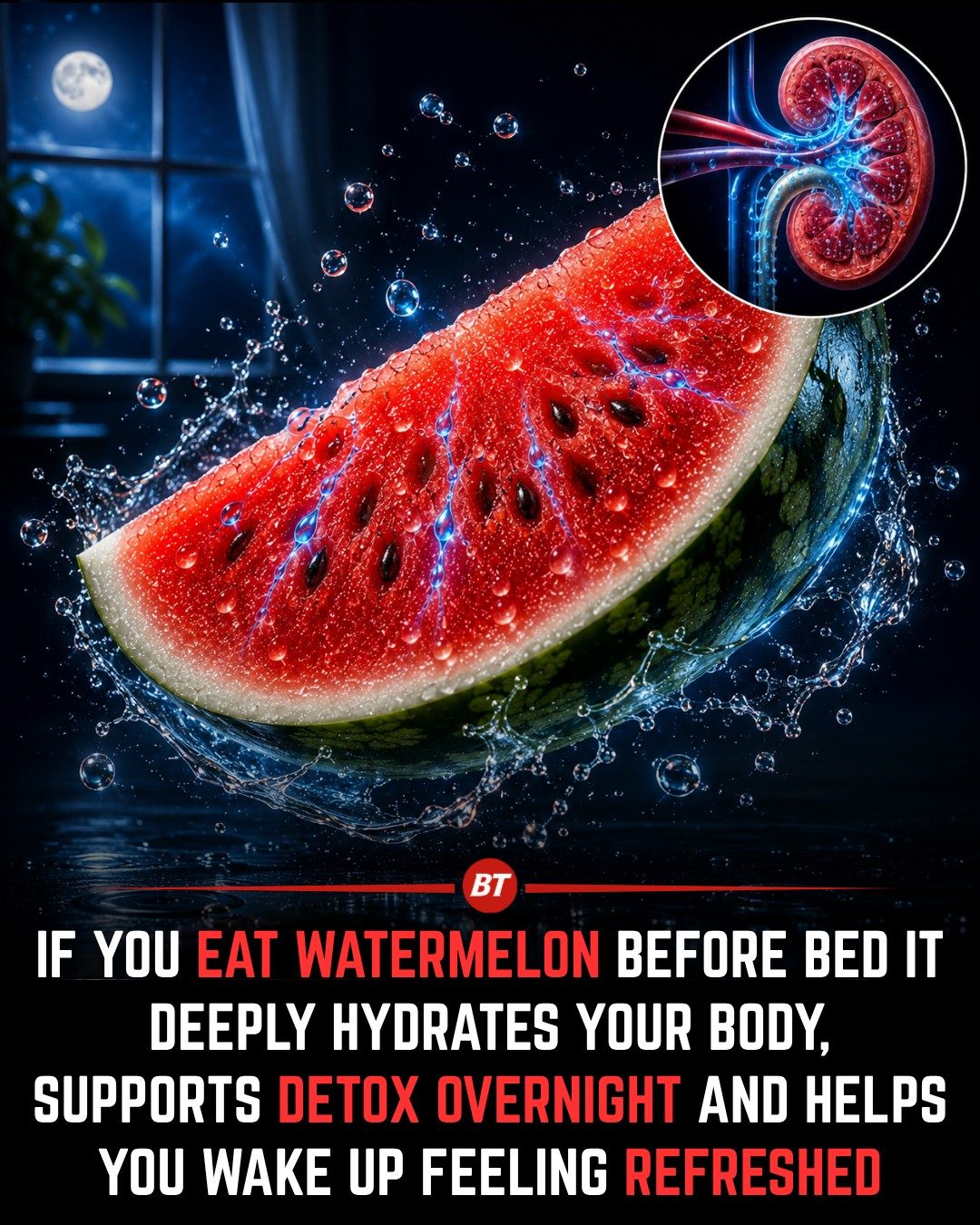 Eating Watermelon at Night: Boost Hydration and Feel Refreshed