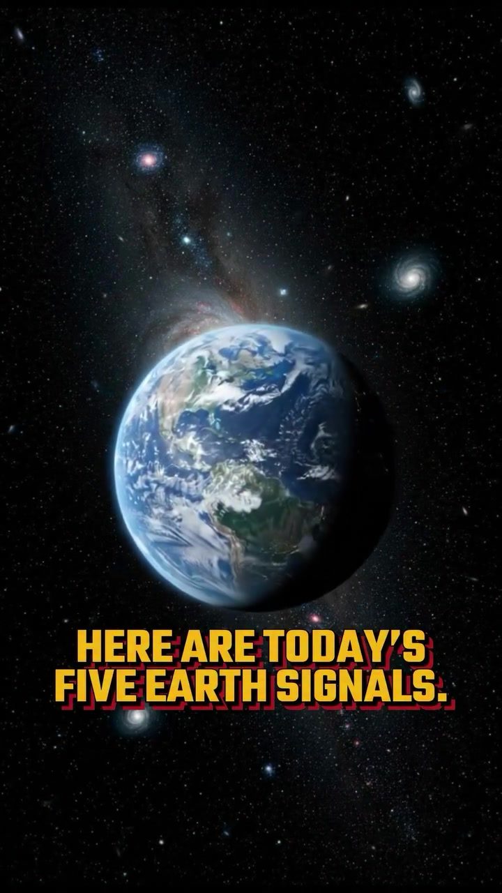 Today's Earth Signals: Volcanoes and Earthquakes