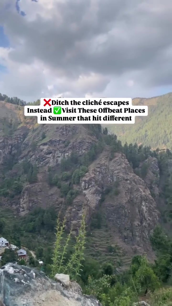 India's Best Offbeat Travel Spots for Summer