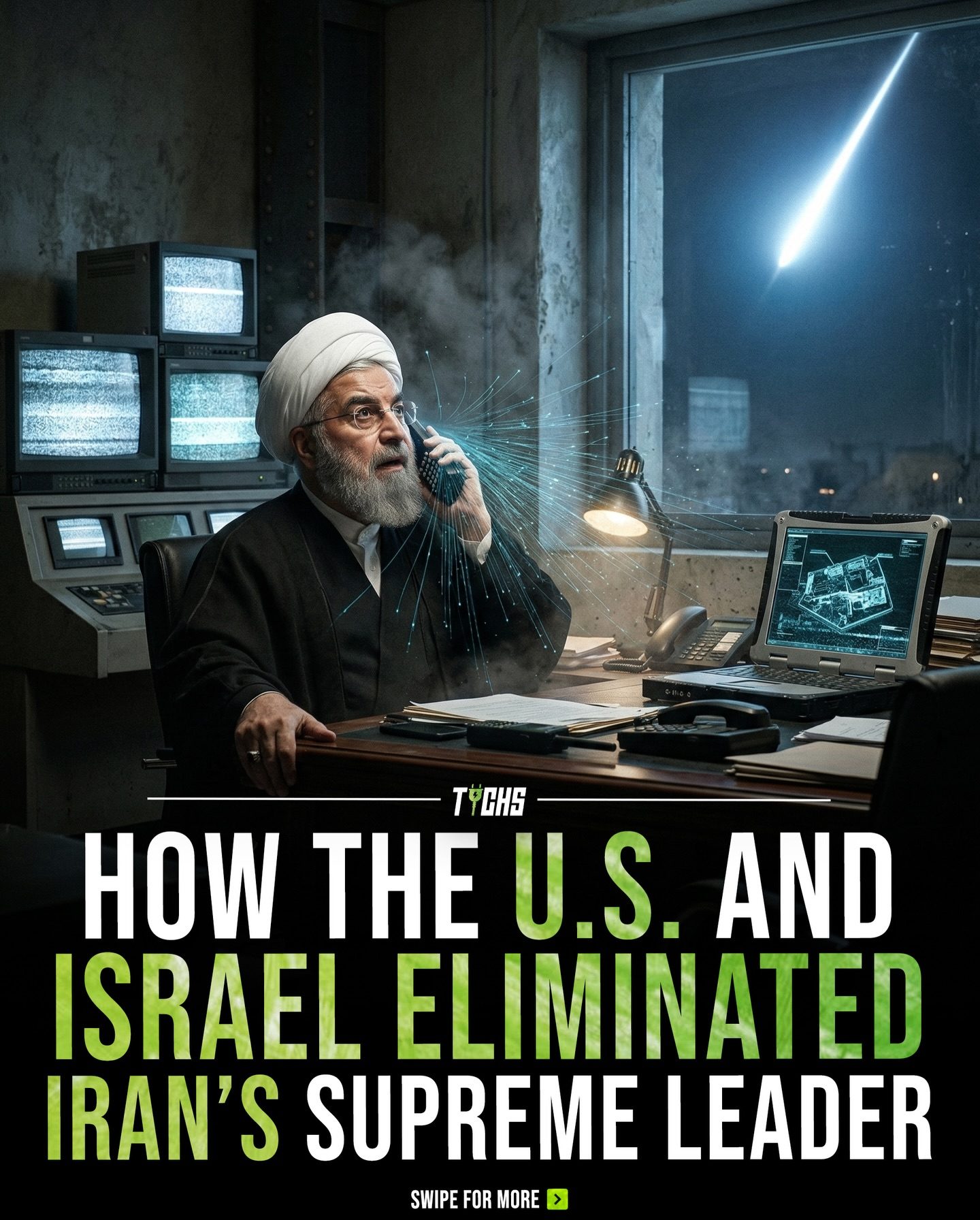Inside the Alleged US-Israel Strike on Iran's Supreme Leader