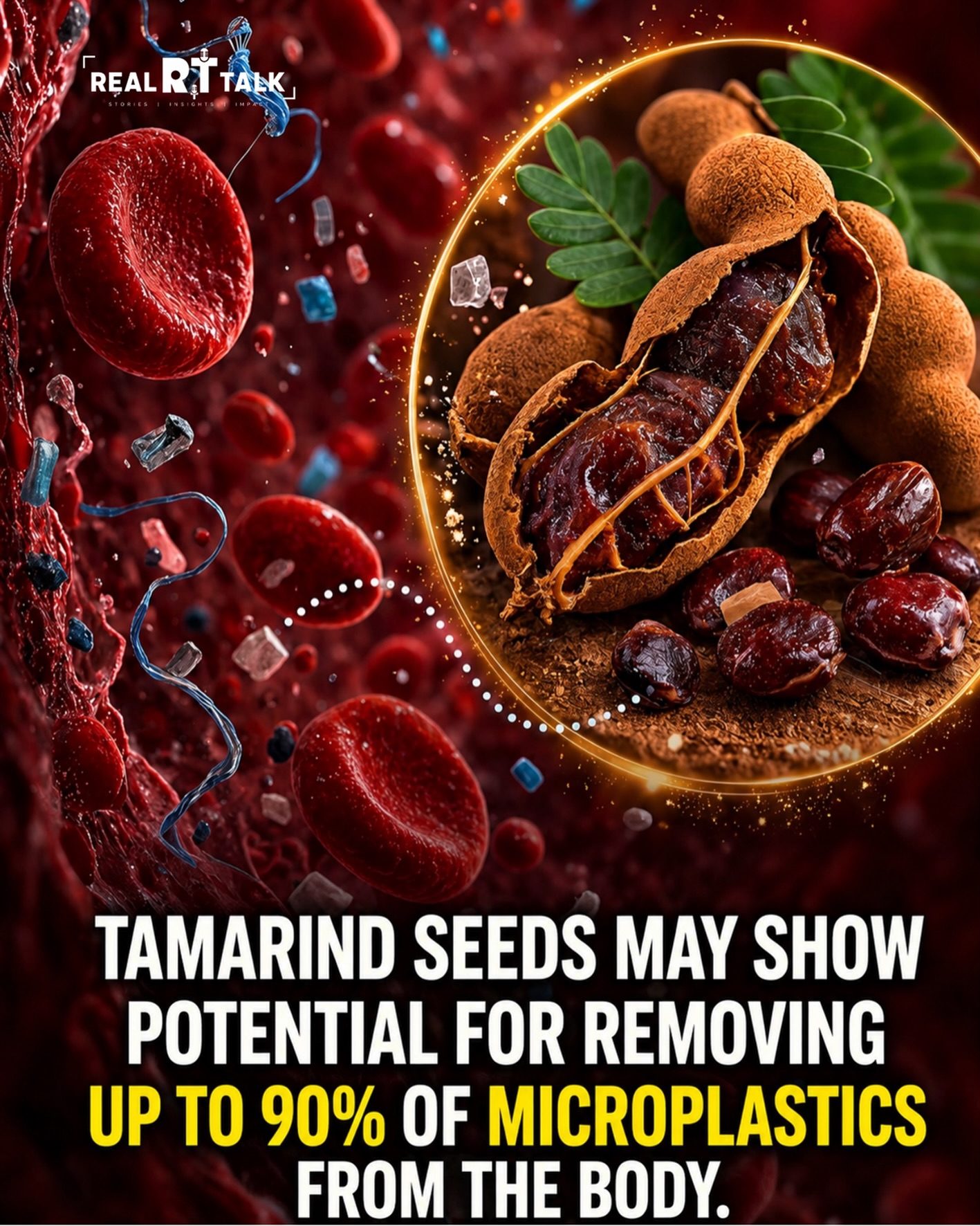 Tamarind Seeds May Help Body Remove Microplastics