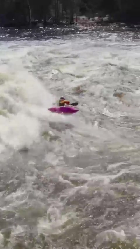 Kayaking Rapids: Navigating Turbulent Waters