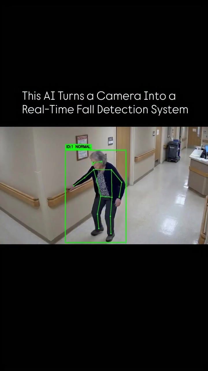 Revolutionize Elderly Care: AI Fall Detection with Cameras