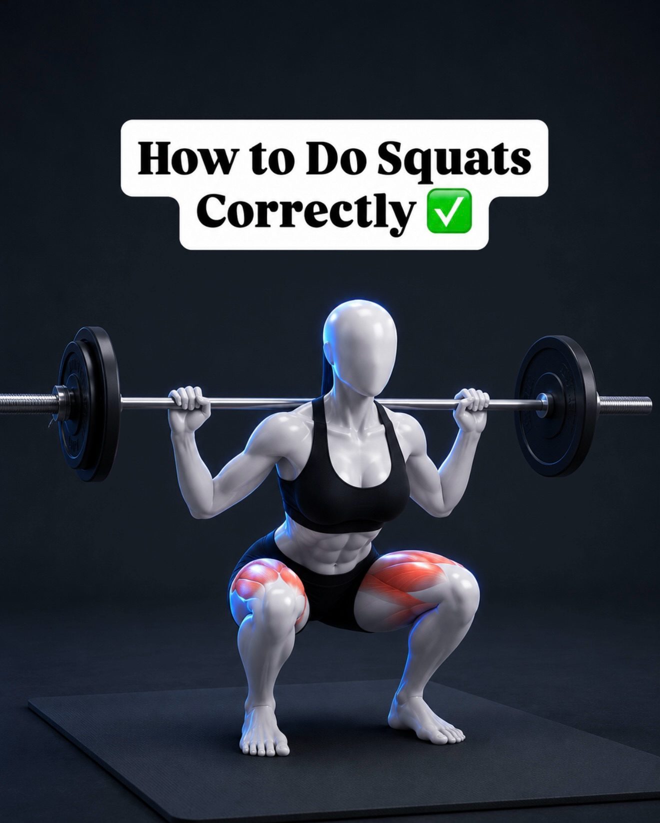 Master Your Squat: Correct Form for Better Results