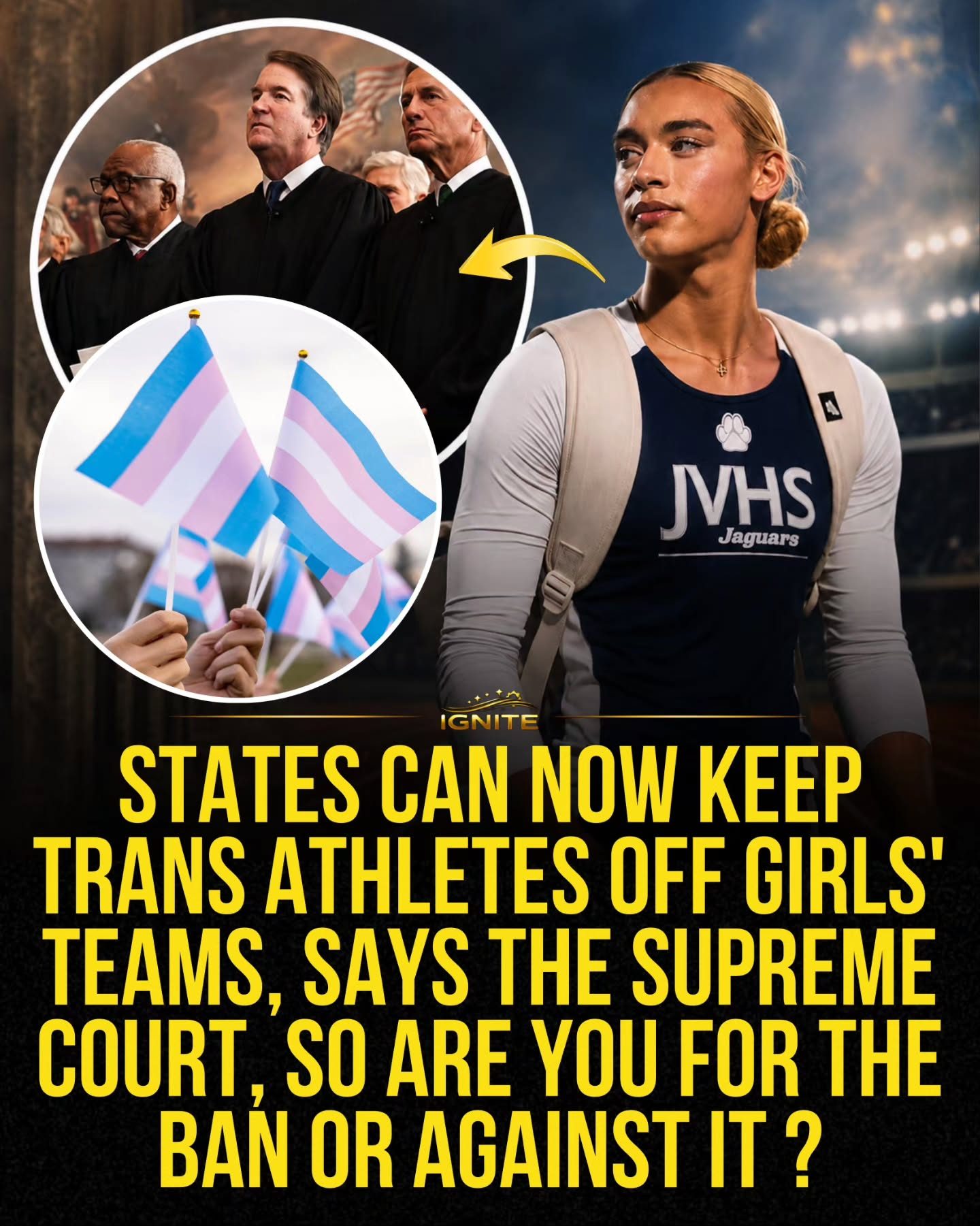 Supreme Court Ruling on Trans Athletes in Girls’ Sports: What It Means