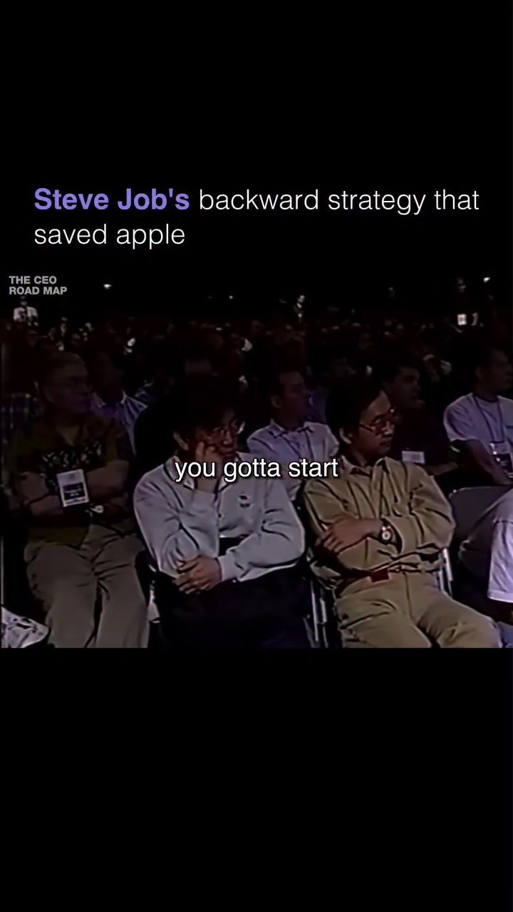 Steve Jobs' Customer-First Strategy