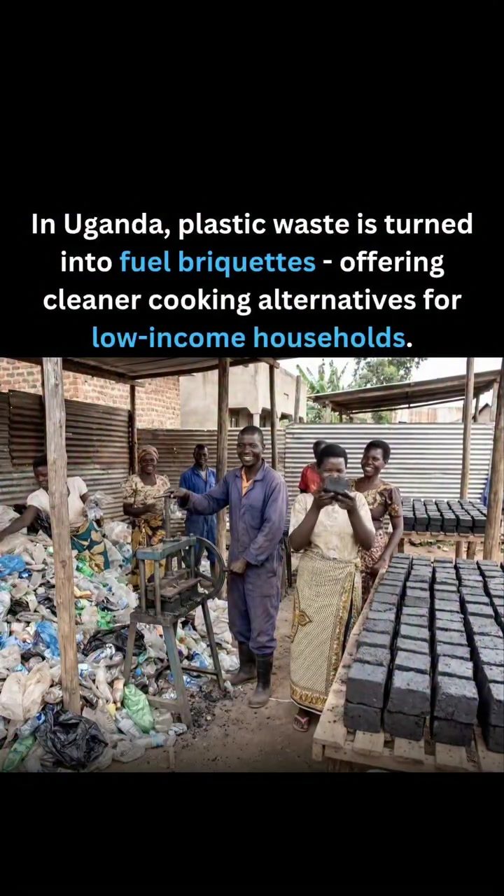 Uganda's Plastic Waste to Fuel Initiative: Clean Cooking for Low-Income Homes