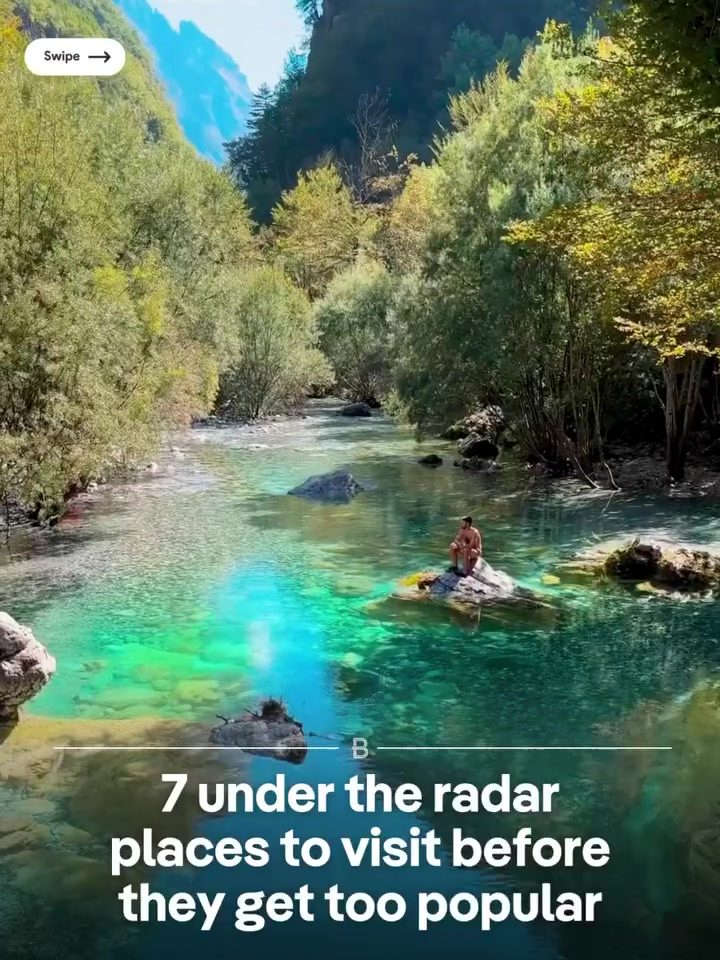 Explore 7 Hidden Travel Gems for Your 2025 Adventure