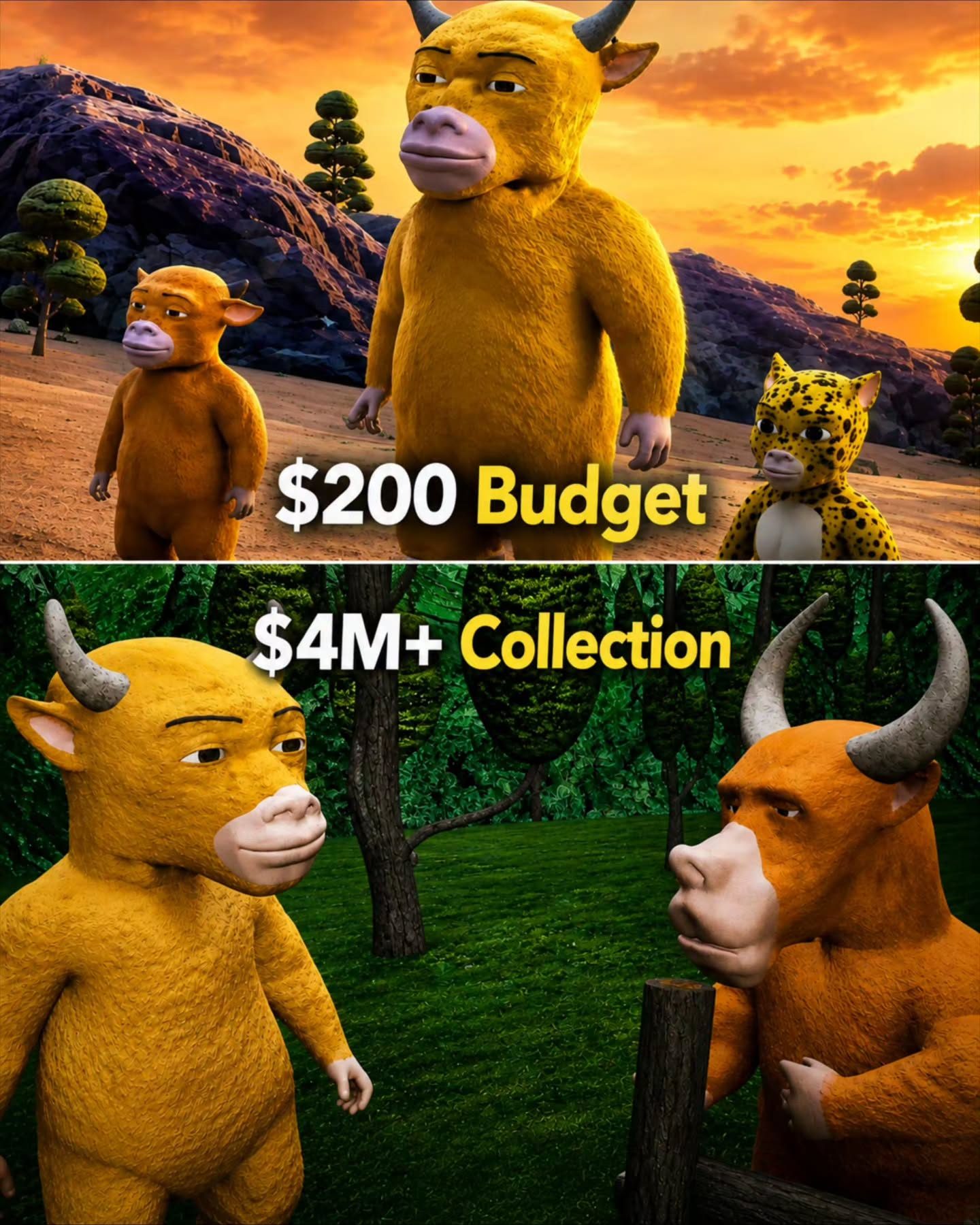 Digital Art: $200 Budget vs. $4M+ Collection