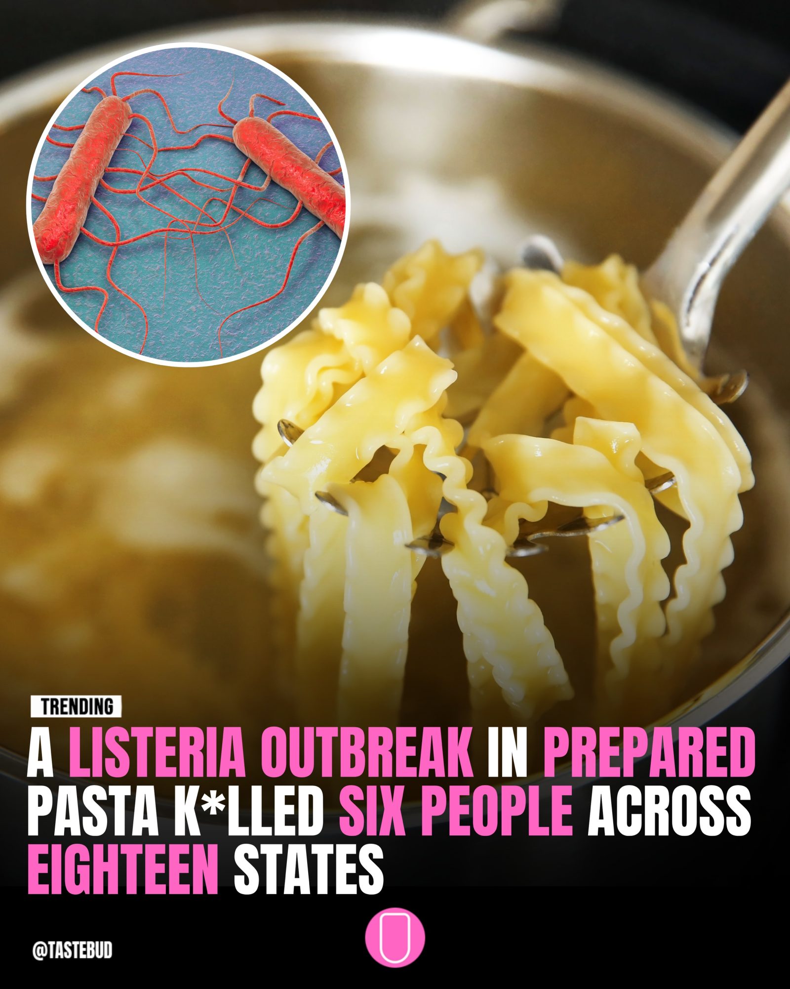 Deadly Listeria Outbreak Tied to Prepared Pasta Spreads Across U.S.