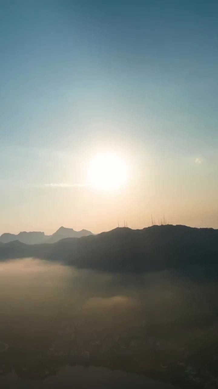 Rio de Janeiro Sunset Views from Above