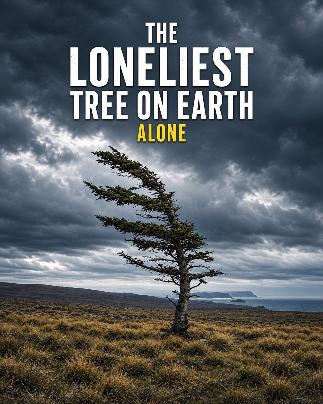 Lonely Tree Landscape: The Loneliest Tree on Earth