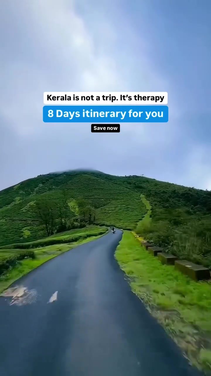 Discover the Perfect 8-Day Kerala Itinerary for a Therapeutic Journey
