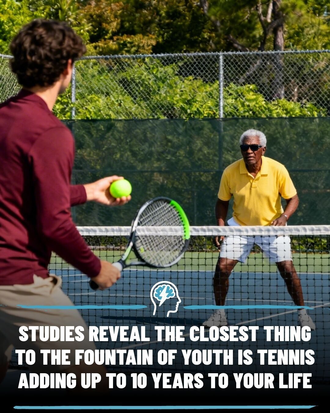 Tennis: The Sport That Can Add 10 Years to Your Life