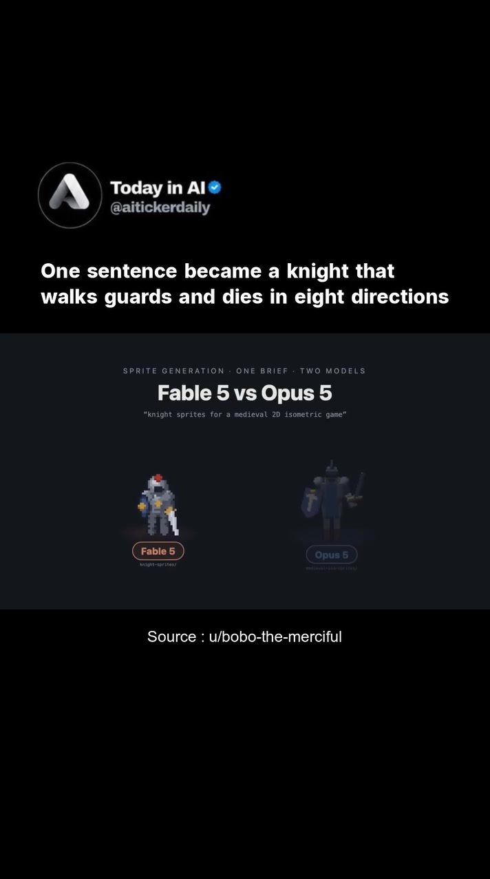 AI Sprite Packs: Comparing Fable 5 and Opus 5 Delivery Methods