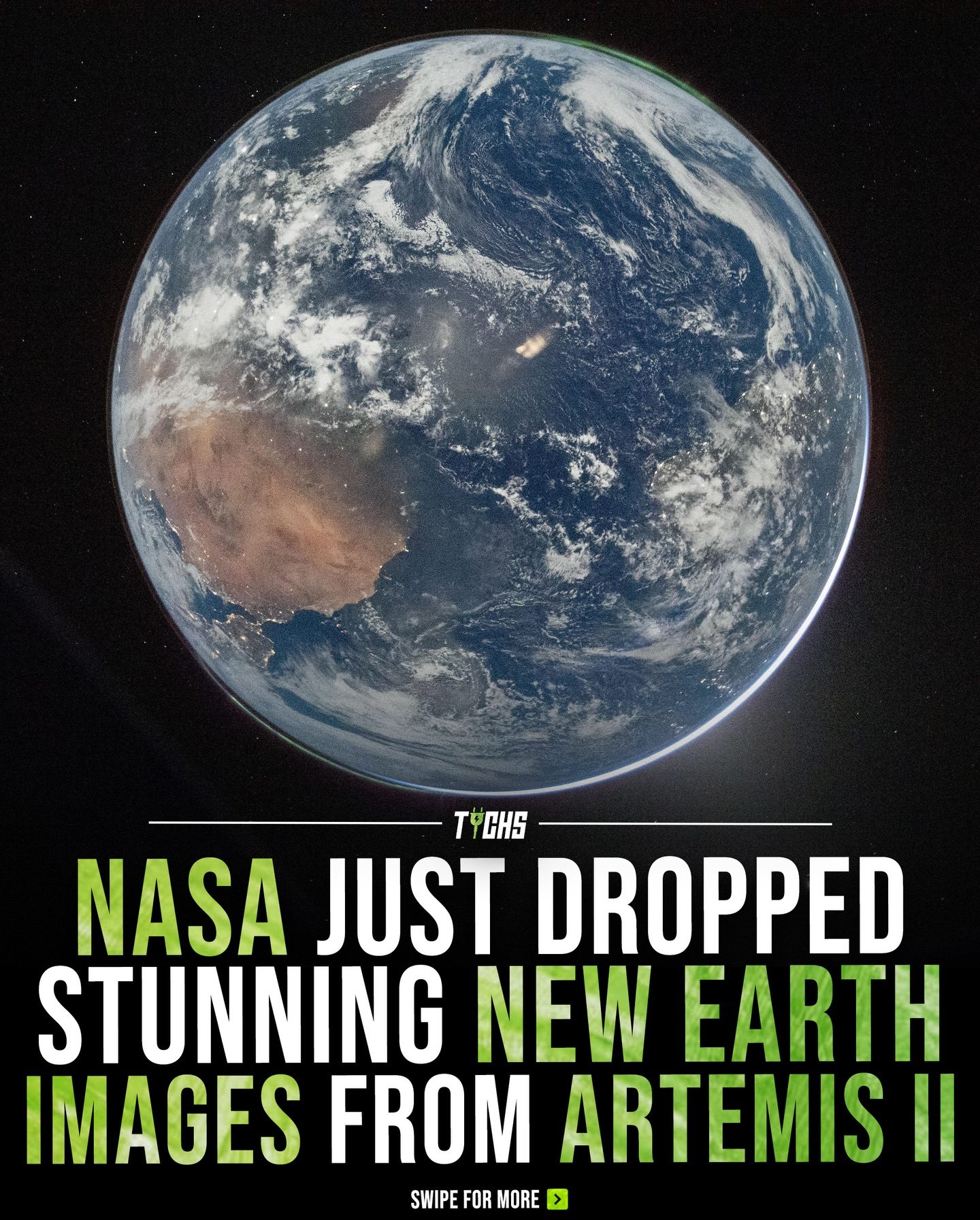 Revealing Earth's Beauty: New NASA Images from Artemis II