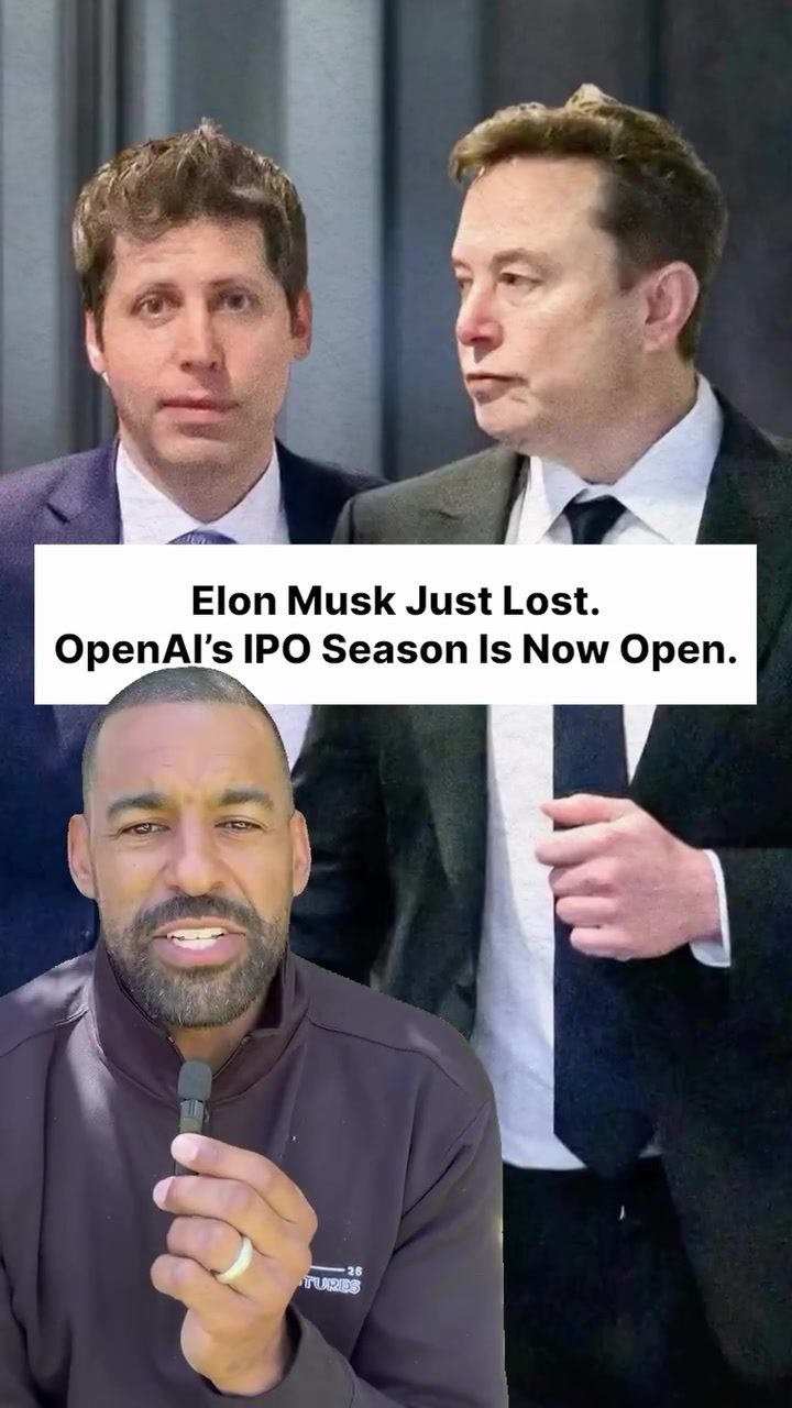 OpenAI's IPO Path Cleared as Musk's Lawsuit Dismissed
