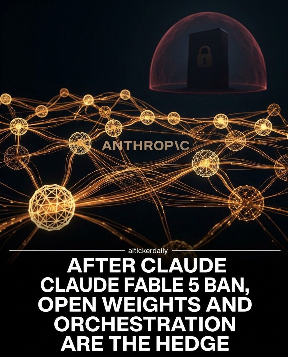 AI Model Ban: How Orchestration and Open Weights Mitigate Risk