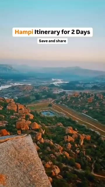 Experience the Ultimate 2-Day Hampi Itinerary