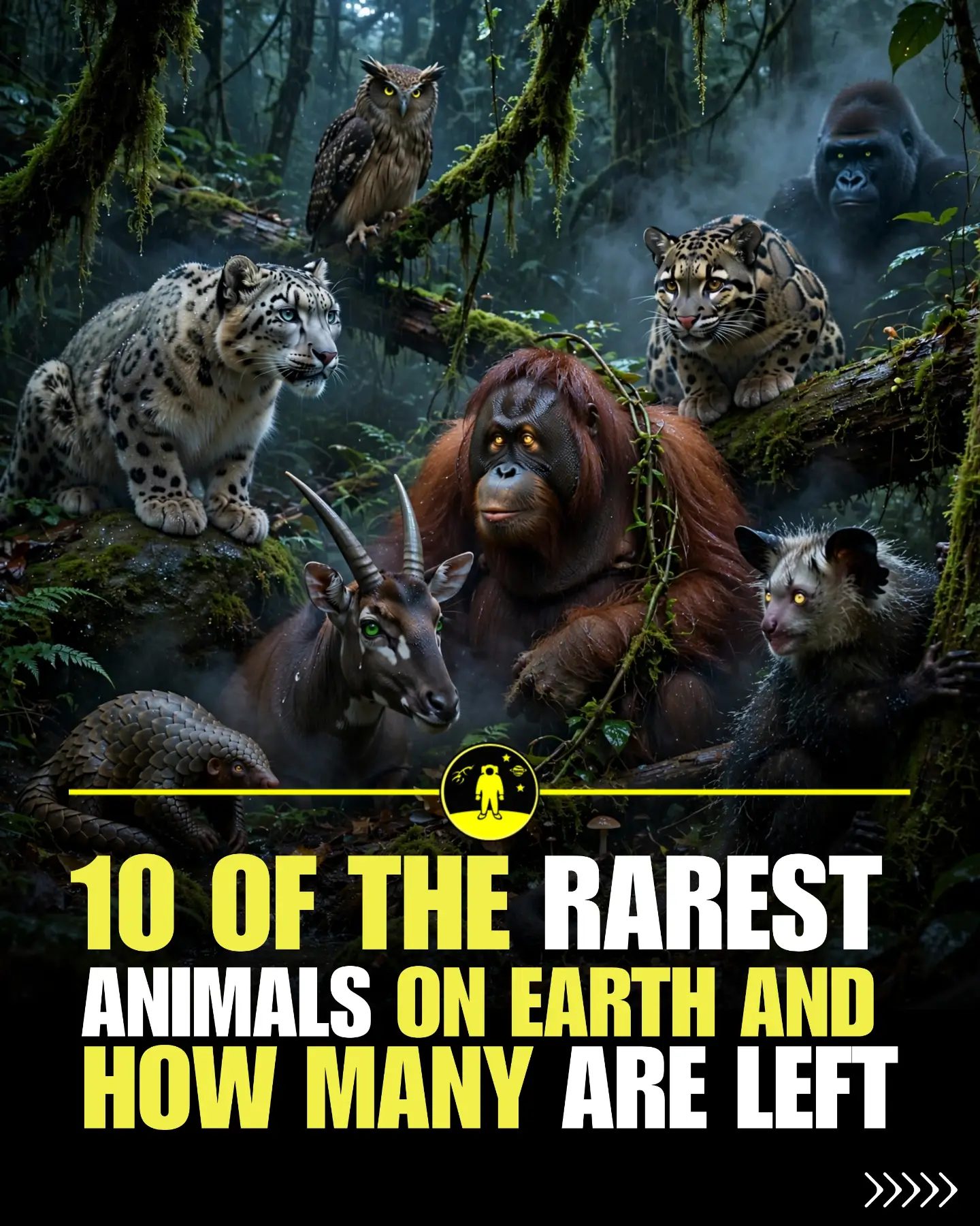 The World's Rarest Animals and Their Fight for Survival