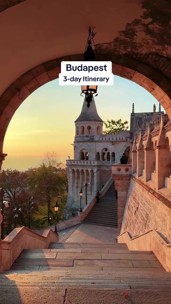 Three Days in Budapest: Explore, Dine, and Relax