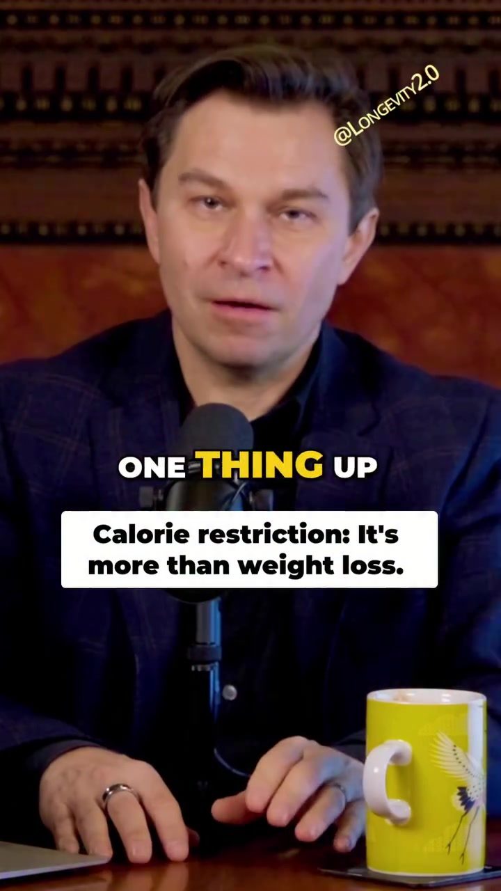 Understanding The Science of Extended Lifespan Through Calorie Restriction