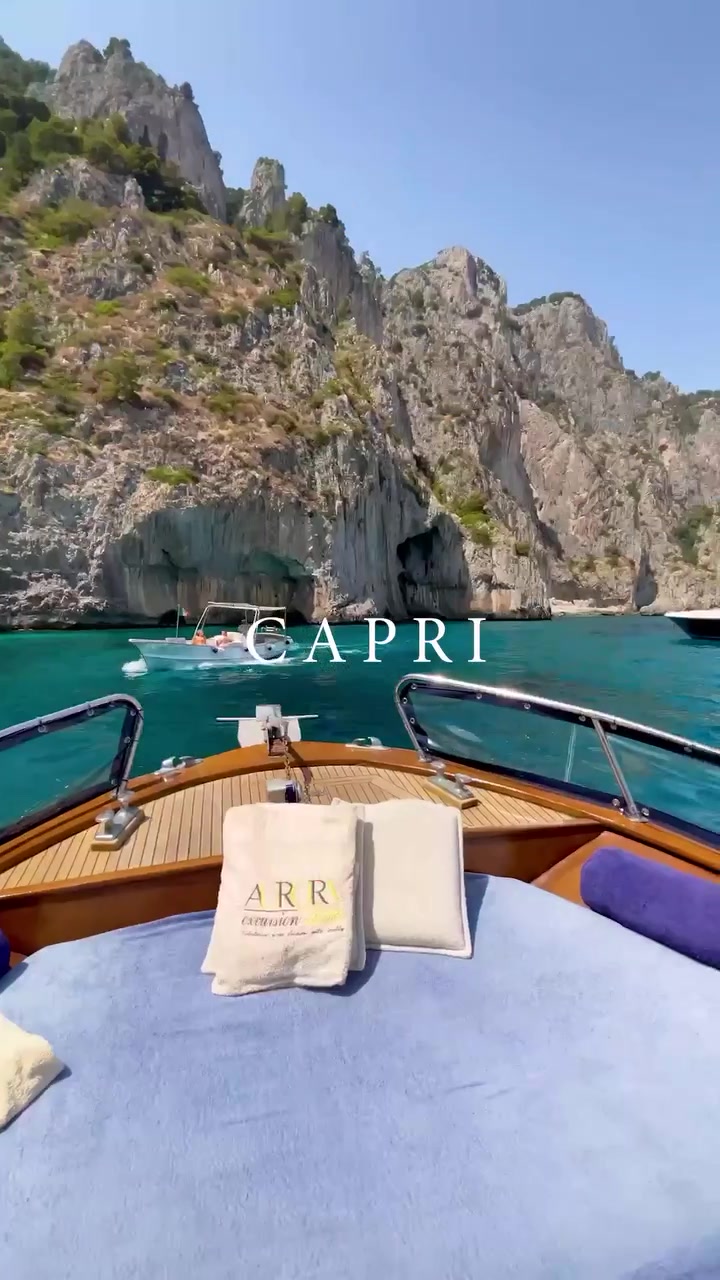 Capri Italy Vacation Highlights