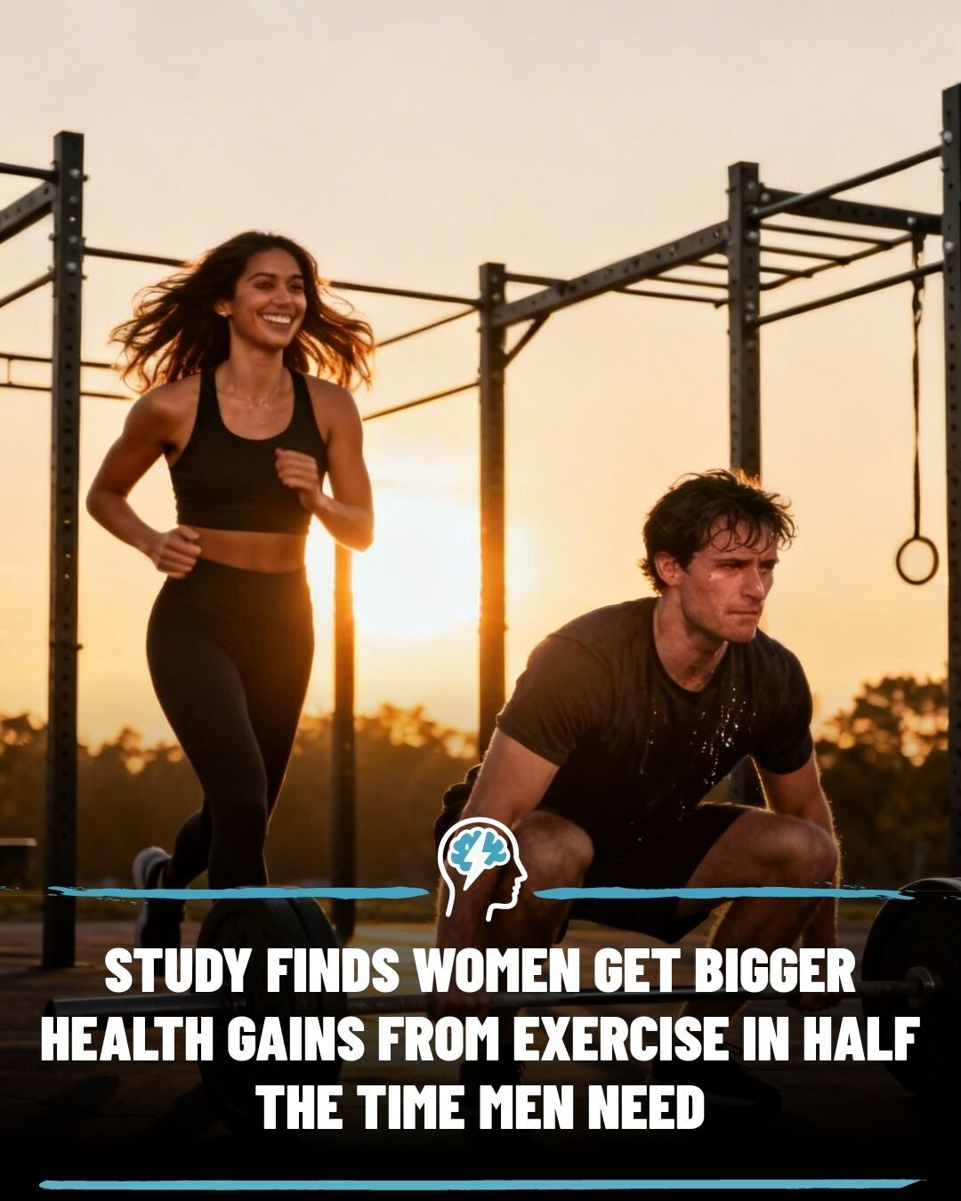 Women May Need Less Exercise to Gain Health Benefits
